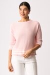 Contrast Rib Jumper