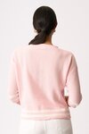 Contrast Rib Jumper