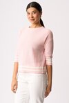 Contrast Rib Jumper