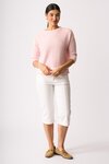 Contrast Rib Jumper