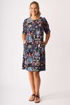 Wave Along Dress