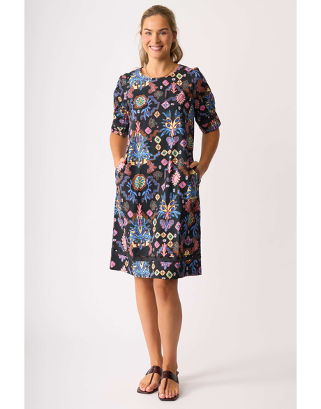Wave Along Dress