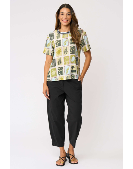 Rib Vibes Top
