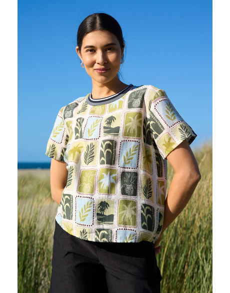 Rib Vibes Top