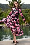 Sun & The Swoon Dress - Bow-dalicious