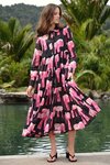 Sun & The Swoon Dress - Bow-dalicious