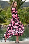 Sun & The Swoon Dress - Bow-dalicious