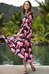 Sun & The Swoon Dress - Bow-dalicious