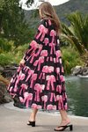 Sun & The Swoon Dress - Bow-dalicious