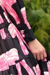 Sun & The Swoon Dress - Bow-dalicious