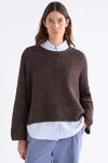 Agna Sweater - Chestnut