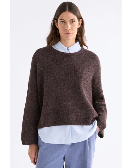 Agna Sweater - Chestnut
