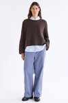 Agna Sweater - Chestnut