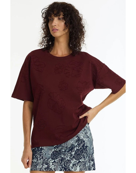 Off Duty Flora Tee