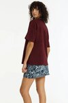 Off Duty Flora Tee