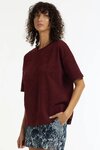 Off Duty Flora Tee