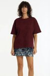 Off Duty Flora Tee