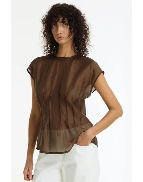 Refined Romance Top