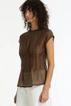 Refined Romance Top