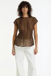 Refined Romance Top
