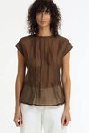Refined Romance Top