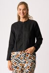 Bubble Hem Jacket