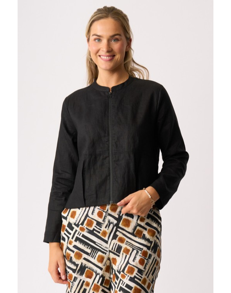 Bubble Hem Jacket