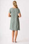 Spot On A Line Dress