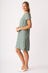Spot On A Line Dress