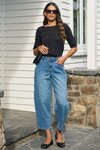 Cocoon Leg Jean
