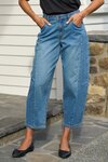 Cocoon Leg Jean