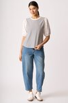 Cocoon Leg Jean