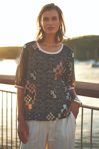 Stash Woven Tee