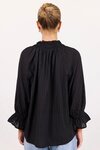 Expedition Shirred Neck Short Sleeve Top
