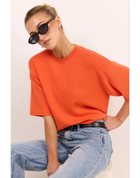 Intrepid Relaxed Knit Tee