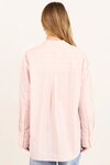 You Got This Stripe Oversized Boyfriend Shirt