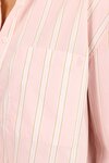 You Got This Stripe Oversized Boyfriend Shirt
