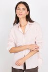 You Got This Stripe Oversized Boyfriend Shirt