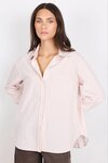 You Got This Stripe Oversized Boyfriend Shirt