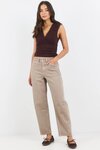 Idolise Stretch Soft Barrel Jean