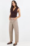 Idolise Stretch Soft Barrel Jean