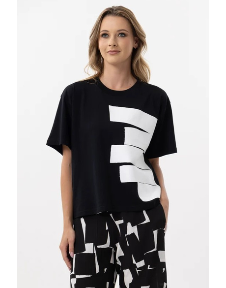 Abstract Tee