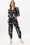 Abstract Oasis Pant
