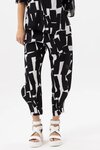 Abstract Oasis Pant