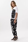 Abstract Oasis Pant
