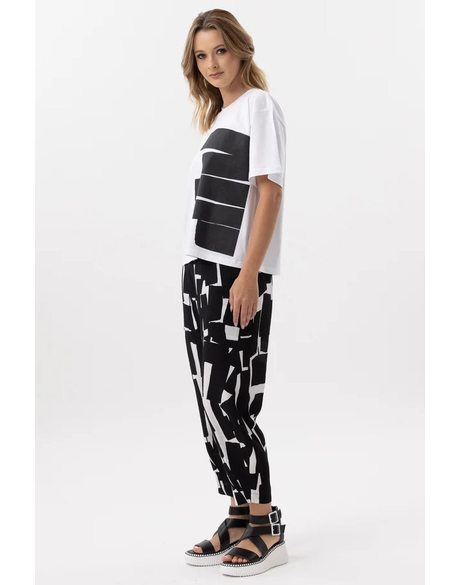 Abstract Oasis Pant