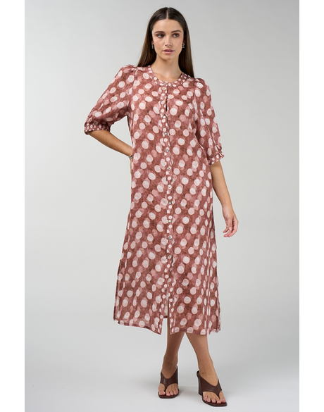 Vision Shirt Dress