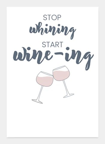 Stop Whining