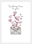 Sending Love Envelope