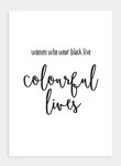 Women Who Wear Black